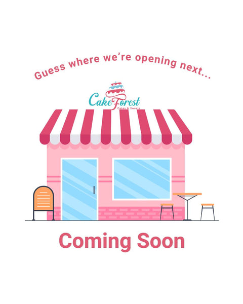 🎉 Cake Forest is Coming to London – Grand Opening on 25 July!