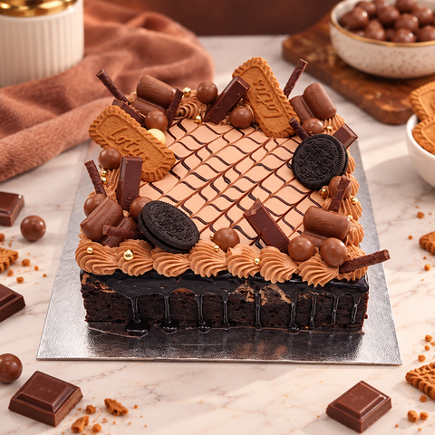 Brownie Cakes London: Best Options for Every Occasion