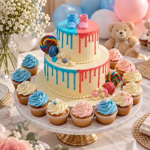 Baby Shower Cakes London: Ideas, Styles & Tips