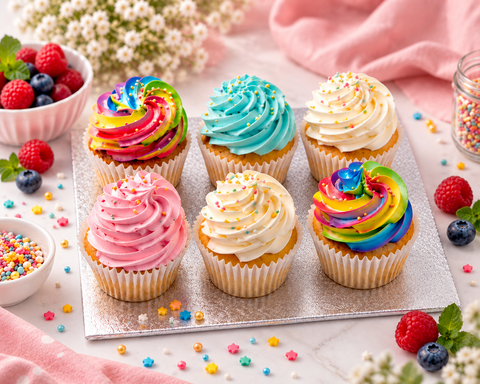 Best Cupcakes in Coulsdon: A Guide to Flavours & Designs