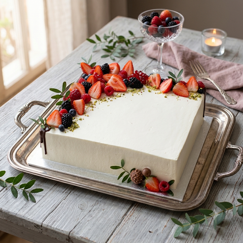 The Cake Shape That Makes Every Celebration Look More Elegant
