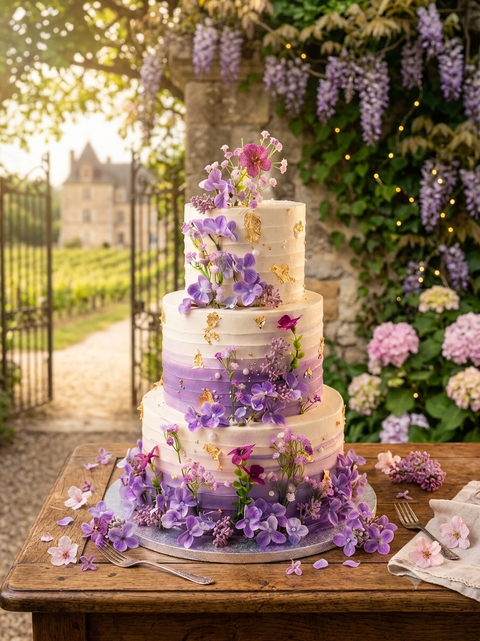 25 Beautiful Wedding Cake Ideas for Your Big Day