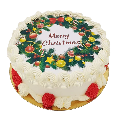 Deck the Halls with Fondant:  CakeForest's Enchanting Guide to DIY Christmas Cake Decorating!