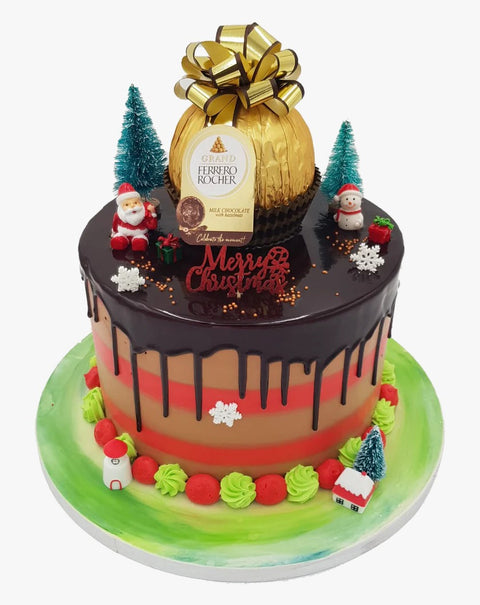 Celebrate the Magic of Christmas with Irresistible Cakes from Cake Forest 🎄🎂