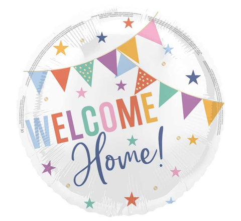 Welcome Home Helium Balloon