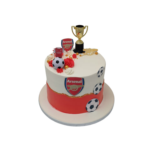 Arsenal Red & White Victory