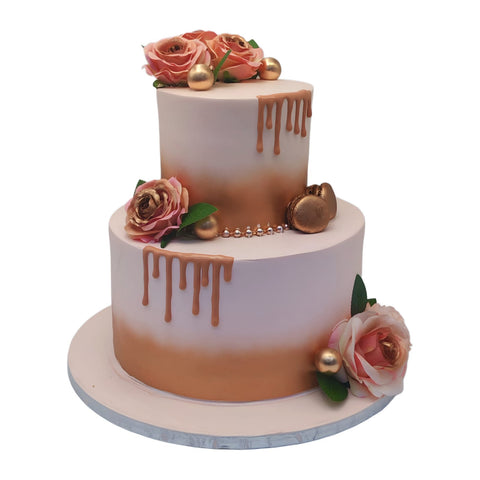 Aurora Rosé Luxe Cake