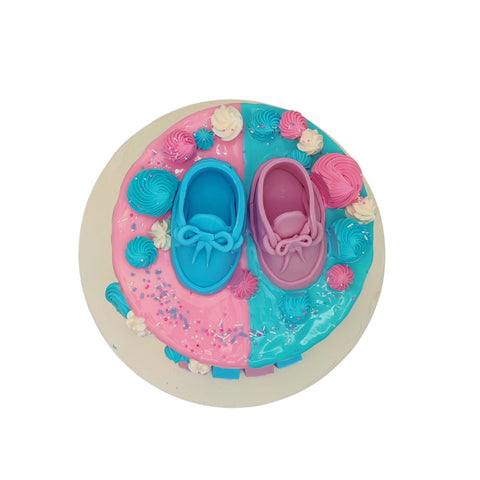 Baby Shower Tier Cake