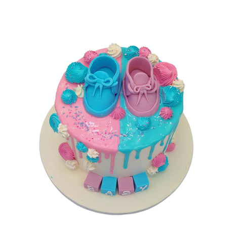 Baby Shower Tier Cake