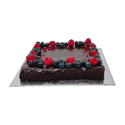 Berry Gloss Brownie