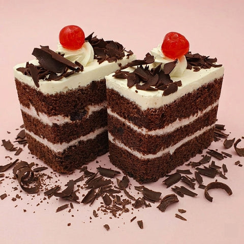 Black Forest Slice Cakes (2pcs)