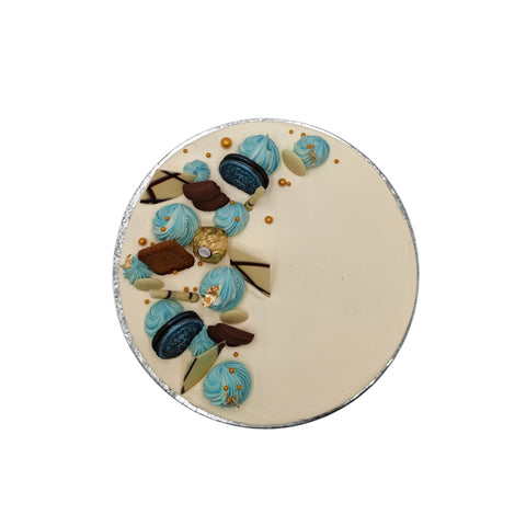 Blue Palette Cake