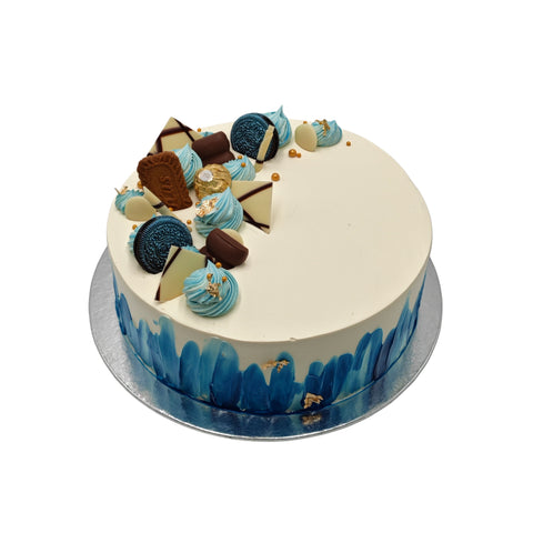 Blue Palette Cake
