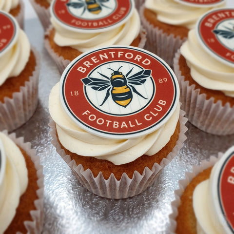 Brentford Football Club Cupcakes