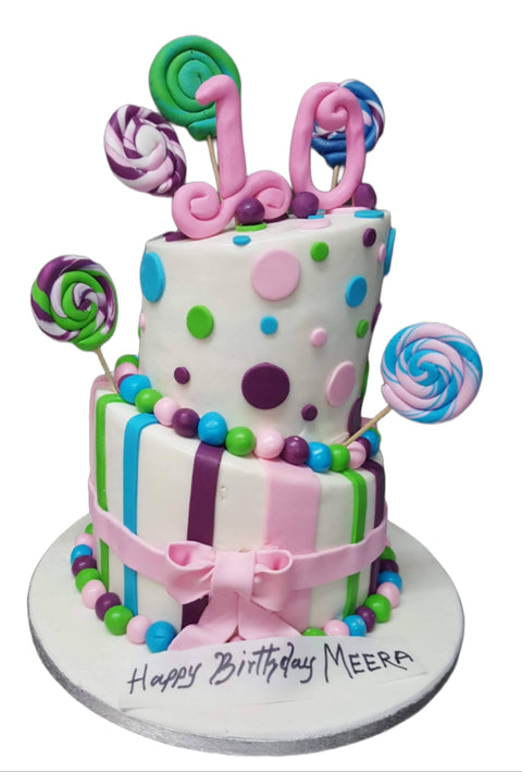 Candyland Dream Cake