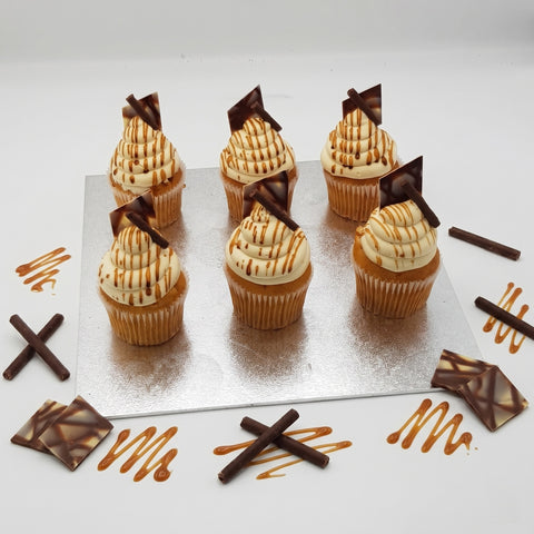 Salted Caramel Cupcakes