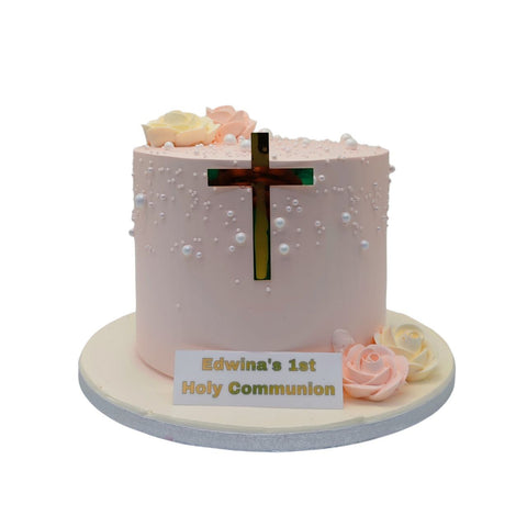 Celestial Bloom Cake