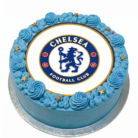Chelsea Fan Cake