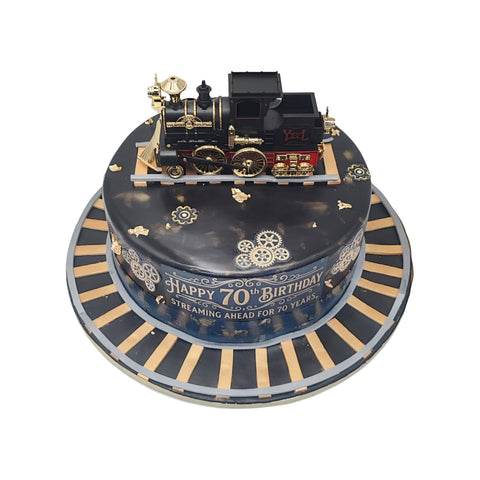 Choo Choo Cheers Cake