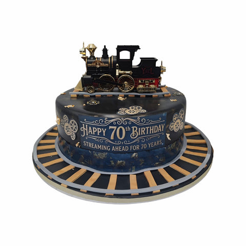 Choo Choo Cheers Cake
