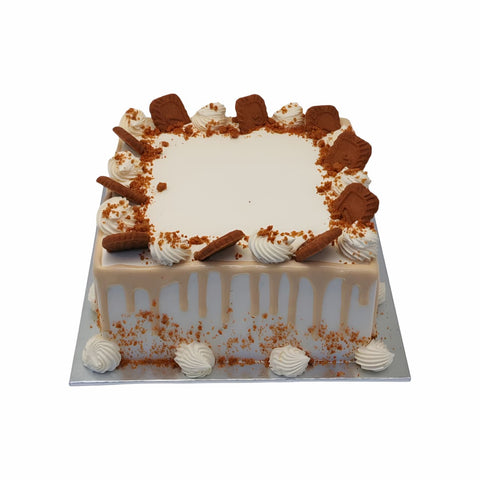 Cookie Crumble Biscoff Delight