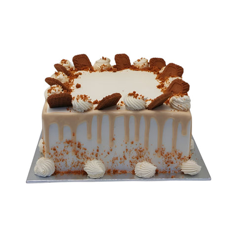 Cookie Crumble Biscoff Delight