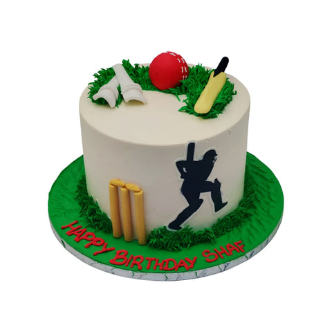 Cricket Champ Treat Cake
