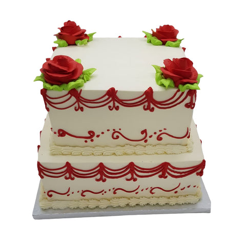 Crimson Rose Elegance