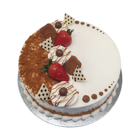 Biscoff Flavour Cake 3