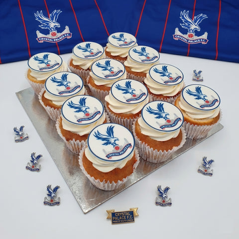 Crystal Palace Football Club Cupcakes