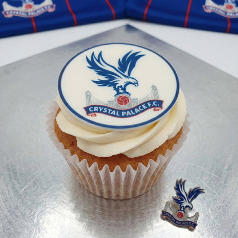 Crystal Palace Football Club Cupcakes