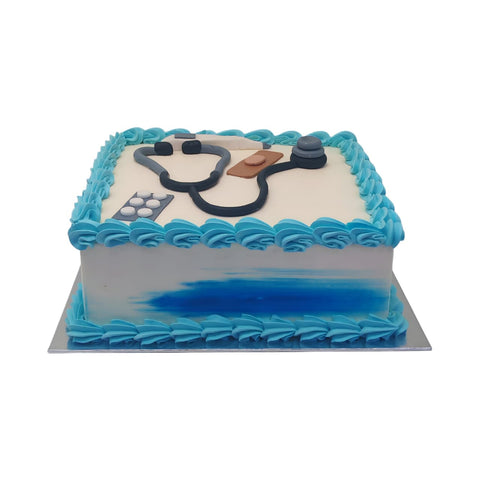 Doctor’s Celebration Cake