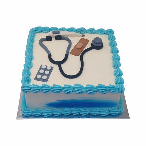 Doctor’s Celebration Cake