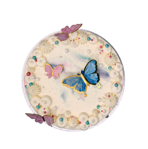 Enchanted Garden Cake