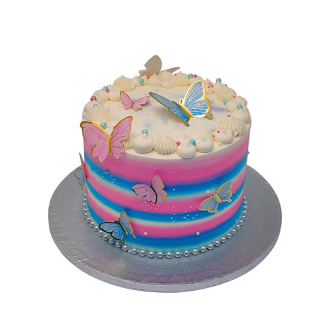 Enchanted Garden Cake