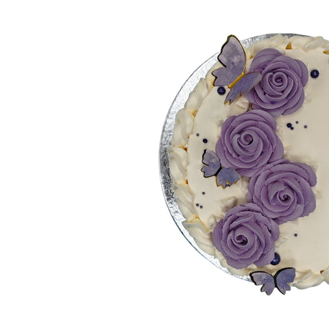 Ethereal Bloom Cake