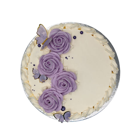 Ethereal Bloom Cake