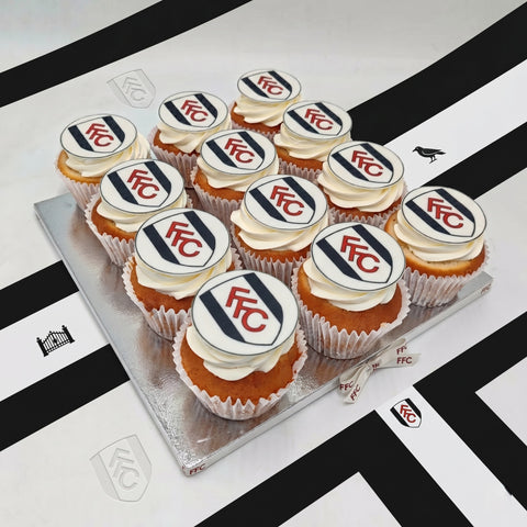 Fulham FC Cupcakes