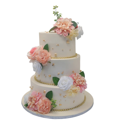 Floral Fiesta Tower Cake