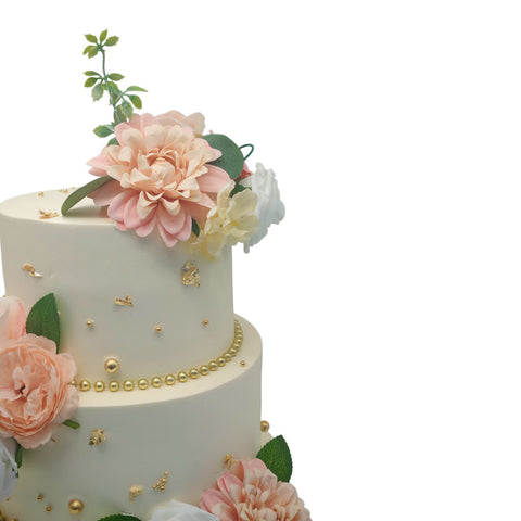 Floral Fiesta Tower Cake