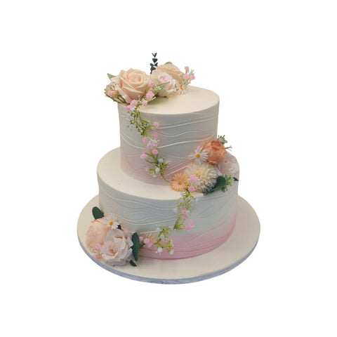 Floral Frost Fantasy