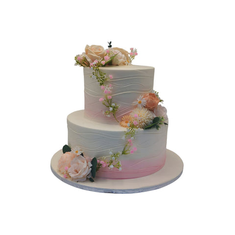 Floral Frost Fantasy