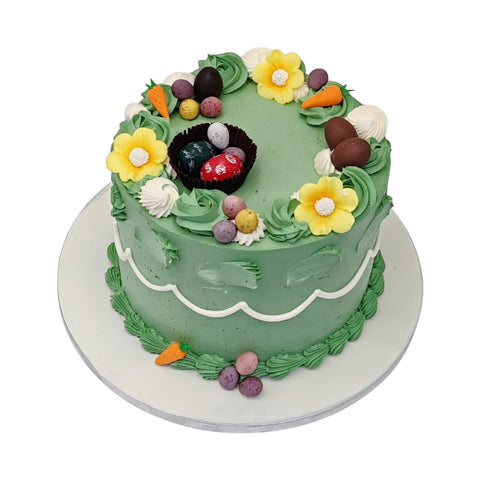Garden Glow Easter Cake