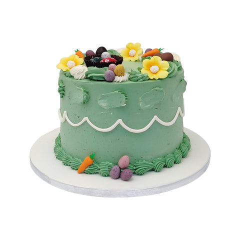 Garden Glow Easter Cake