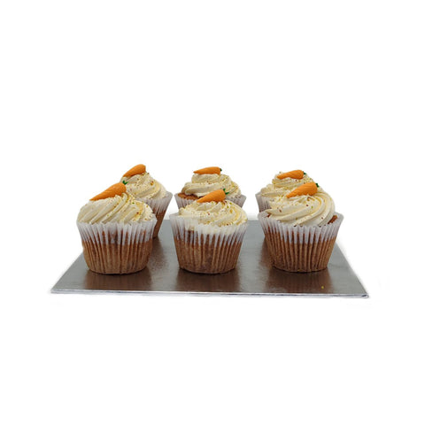 Carrot Cupcake (Gluten Free with Egg)