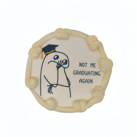Graduation Laughs Cake