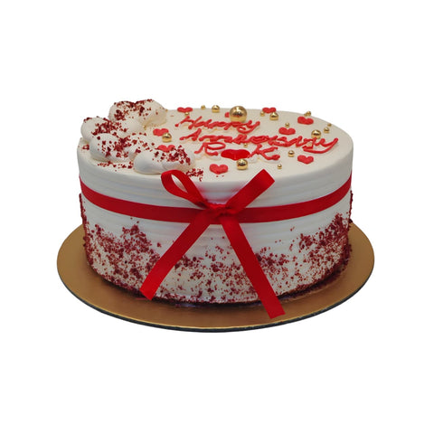 Heart Pop Delight Cake (Sprinles Contains Egg)