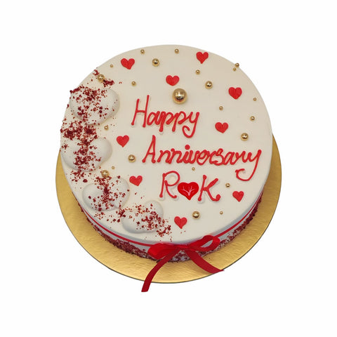 Heart Pop Delight Cake (Sprinles Contains Egg)