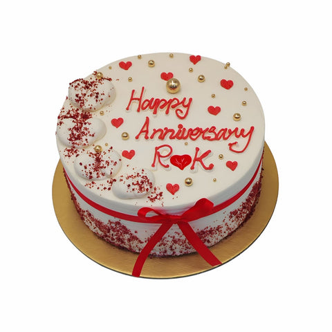 Heart Pop Delight Cake (Sprinles Contains Egg)