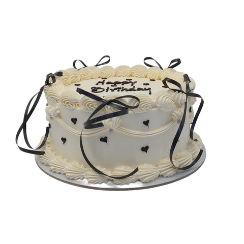 Heartfelt Birthday Cake
